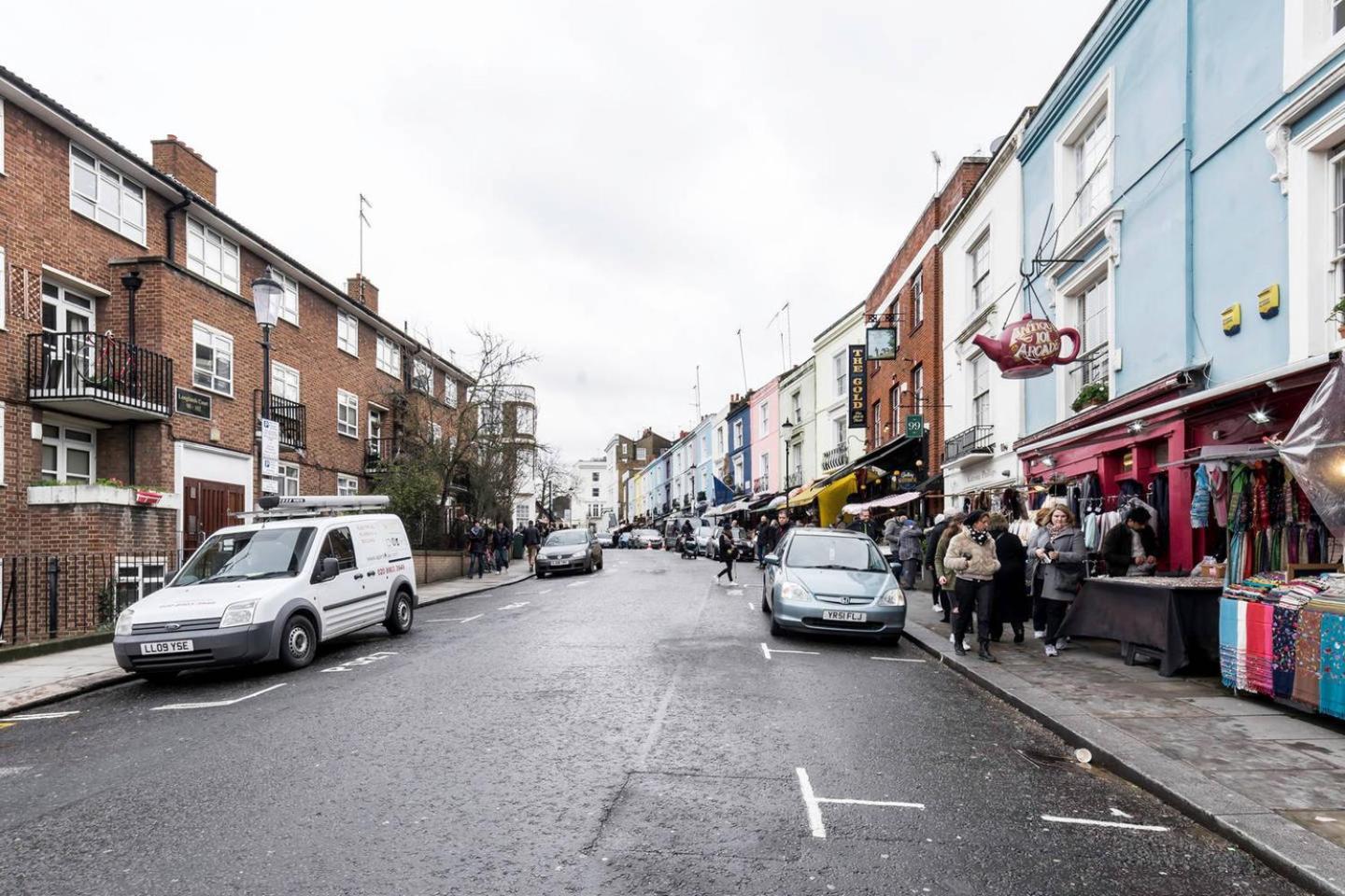 3 Bedroom Apartment On Portobello Road In Notting Hill London Ngoại thất bức ảnh