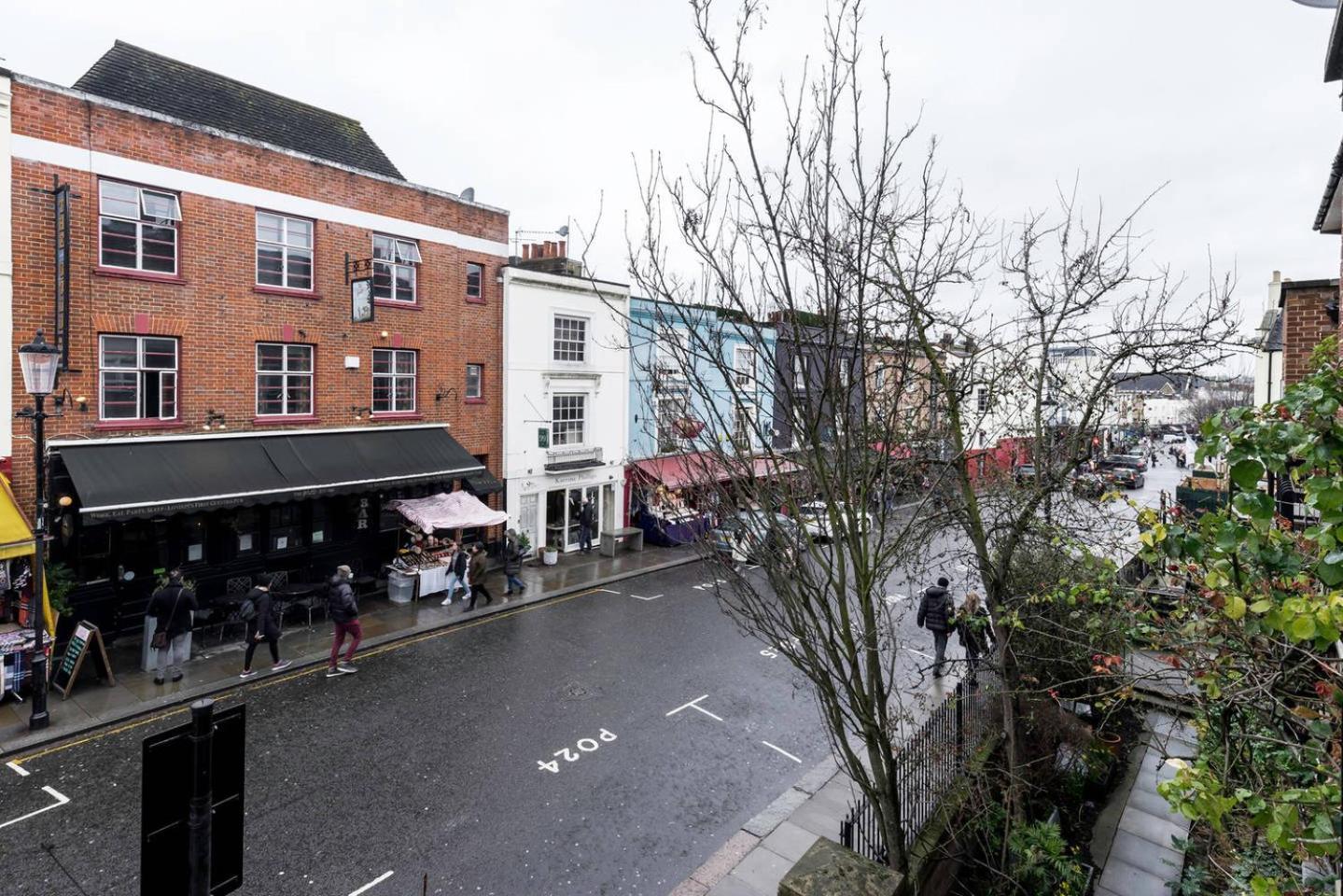 3 Bedroom Apartment On Portobello Road In Notting Hill London Ngoại thất bức ảnh